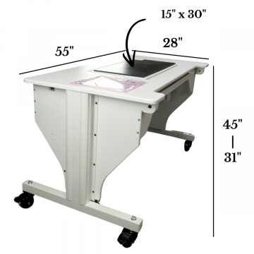Medium Stellar Sewing Workstation